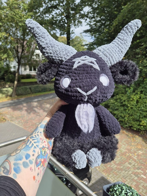 Baphomet Crochet Pattern
