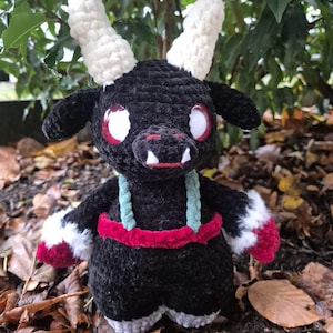 Baby Krampus Crochet Pattern