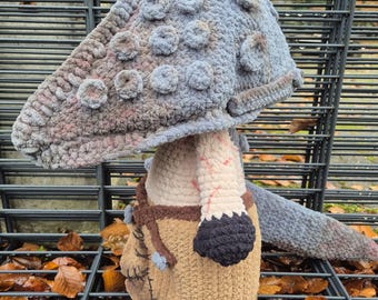 Triangle Head Crochet Pattern
