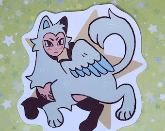 Star Sphinx Sticker