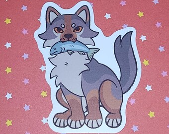 Sea Wolf Sticker