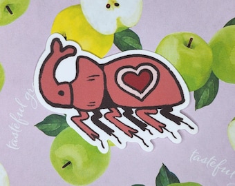 Love Bug Sticker