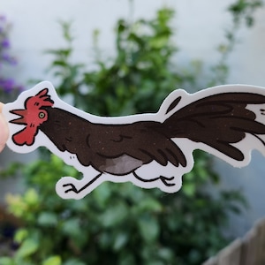 Rooster Sticker