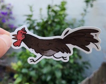 Rooster Sticker