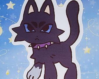 Scourge Sticker