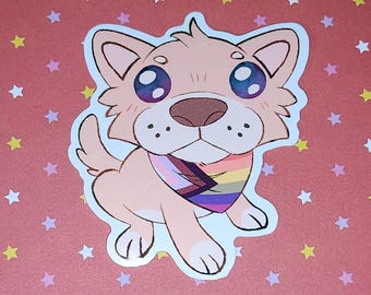Pride Dog Sticker