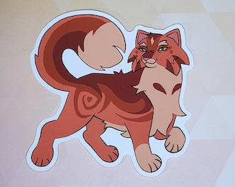 Firestar Sticker