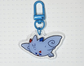 Togekiss Keychain Charm