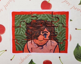 Puzzle Sticker