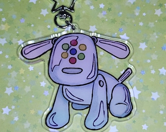 Y2K Idog Keychain