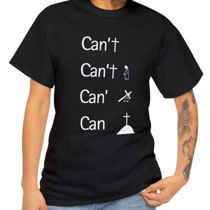 Christian T-shirt, Cross Shirt, Jesus T-shirt, Religious clothing, Christian gift