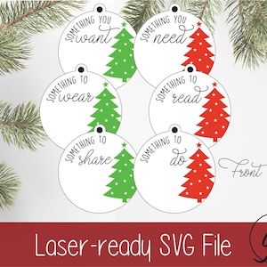 Christmas Gift Tags Printable - Christmas Gift Tags - Christmas Tags - Printable Holiday Tags
