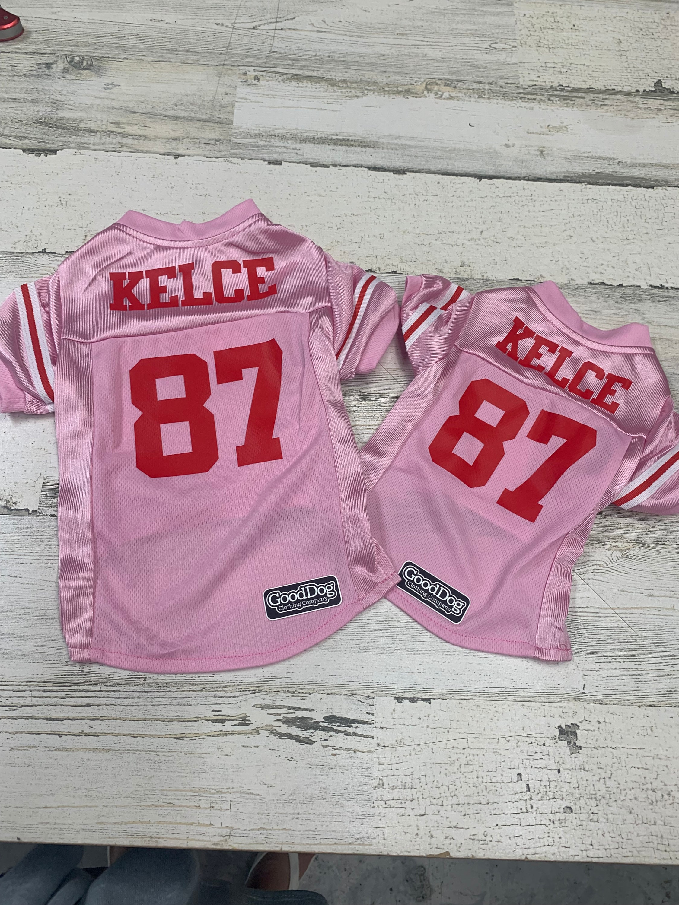 Kansas City Chiefs Pet Jersey – 3 Red Rovers