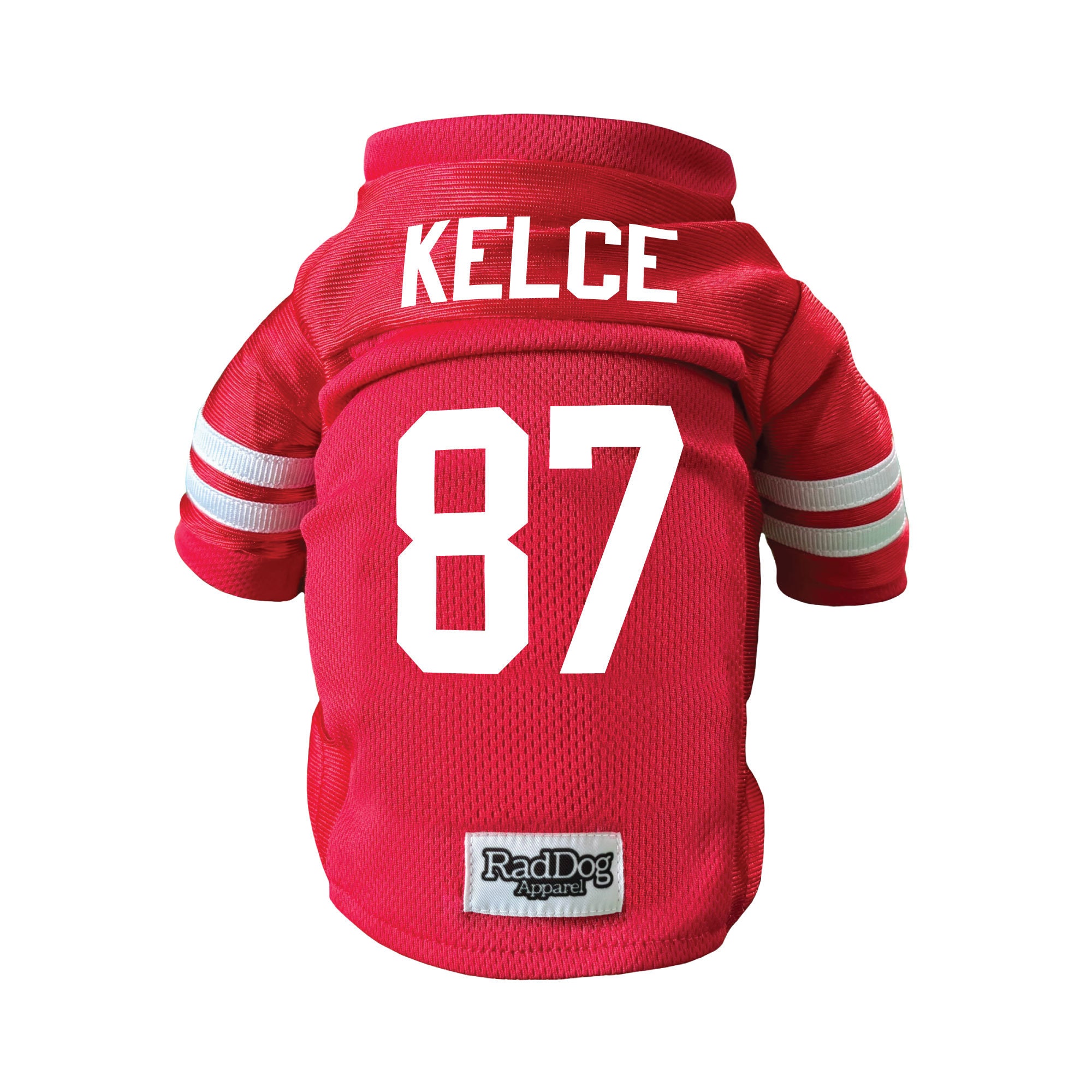 Travis Kelce Football Jerseys Chiefs Dog Shirt Mahomes Football