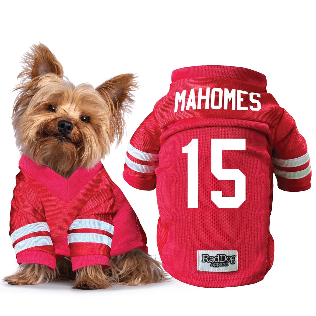 Football Jerseys Chiefs Dog Shirt Kc Chiefs Dog Apparel Clearance