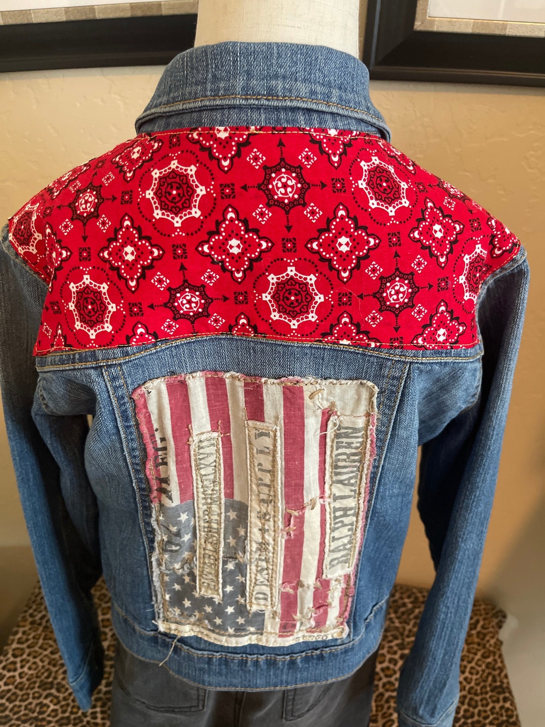 ジャケット・アウター GREED GLORY \"Hand Painting\" Jkt #99 love-isnt-greed-earthy-palette