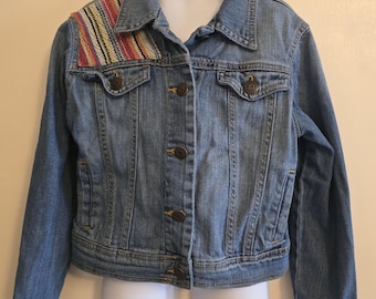 Child’s Size 5 Medium Surfe Denim Trucker Jacket