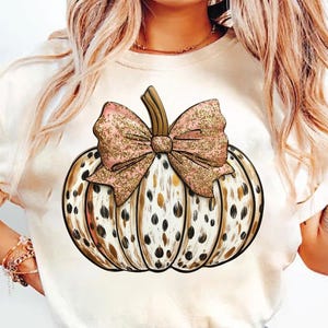 Colorful Coquette Gold Glitter Pumpkin Png, Girly Fall Pumpkin Design, Fall Pumpkin Coquette Bow Png, Dalmatian Dots Bow Fall, brushstroke