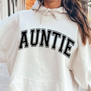 Tía svg png, varsity tía svg png, camisa de tía, regalos de tía, sudadera de tía, madrina svg, archivo cortado, sublimación