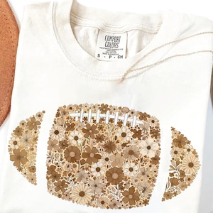 Chinoiserie Football Png, Game Day Png Fall Vibes Png, Floral Fall Football png, Autumn Png Boho Floral Football Png, Football mom png