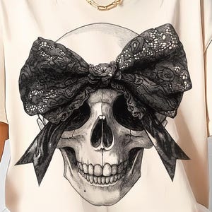 Halloween Skull Bow png, Coquette Bow Halloween png, Halloween png, Skeleton png, Spooky Season png, Coquette png, Sublimation png designs