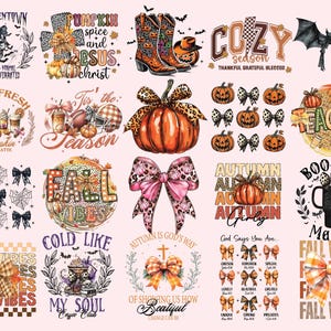 Retro Halloween Bundle PNG, Halloween Bundle, Halloween Png, Gruselige Saison Png, Herbst Png, Retro Halloween Png, Halloween Png Designs
