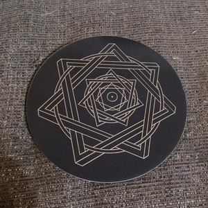 Quantum Wish Manifestation Energy Plate