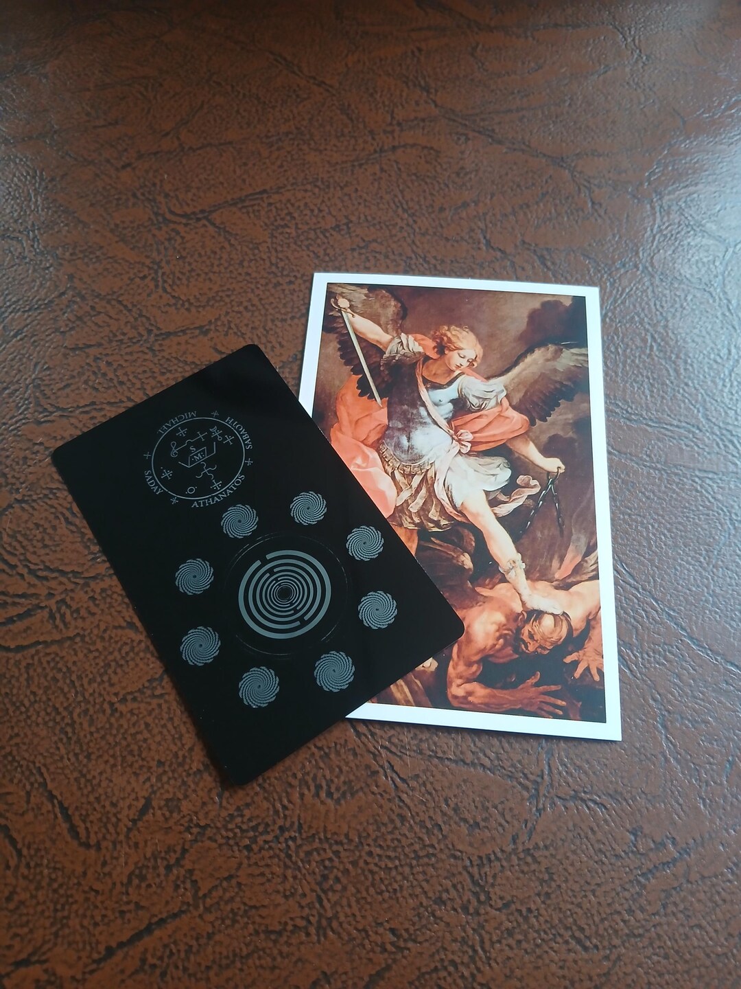 Saint Michael the Archangel Radionic Broadcaster Card Kit – Reiki ...