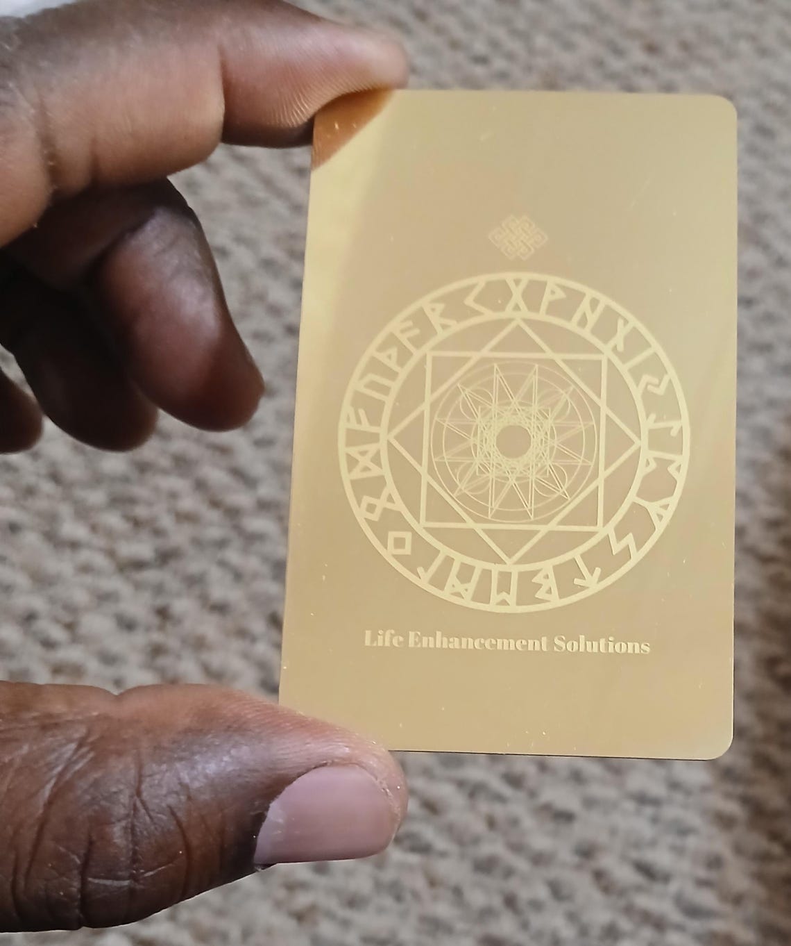 Quantum Manifestation Radionic Energy Card - Etsy