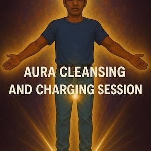 One Time Aura Cleansing And Recharge Spell