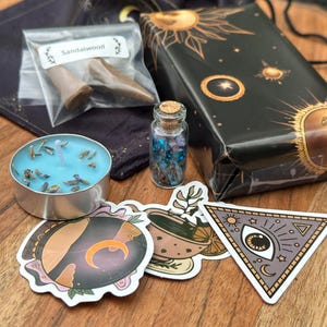 Blind Date Tarot/Oracle Deck Mystery Box: Witchy Divination Kit