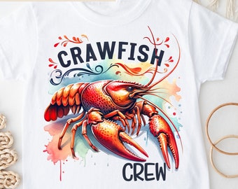 Langusten PNG Crawfish Crew Sublimation Digitaler Download, Cajun Food PNG, Kochen Crawfish Baby Sublimation PNG, Country Boy Crawfish Saison Png