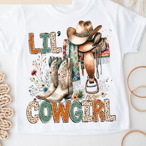 Little Cowgirl png, Country PNG, Rodeo Cowgirl Sublimation, Cowgirl Hat & Boots PNG Cute Cowgirl Print, Cowgirl Baby Western Cowboy Girl PNG