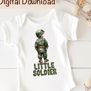 Little Soldier Baby Boy PNG, Military Kids Sublimation, Digital Download, Cute Soldier png CAMO Camouflage PNG Military Soldier Baby png