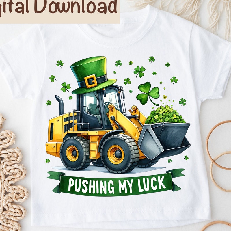 St Patricks Toddler Dtf - Etsy UK