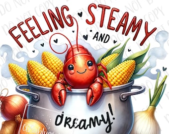 Crawfish Pot PNG Boil Baby Crawfish Sublimation Digital Download, Cajun Food PNG, Boil Crawfish Baby Sublimation Country Crawfish season Png