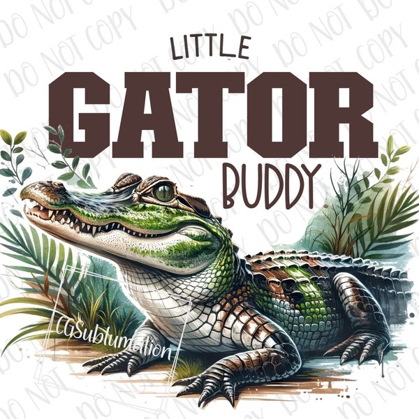 Little Gator Buddy PNG, Diseño de sublimación de cocodrilo, Descarga digital de cocodrilo Swamp Bayou, Swamp Hunter PNG Country Boy Sublimación PNG