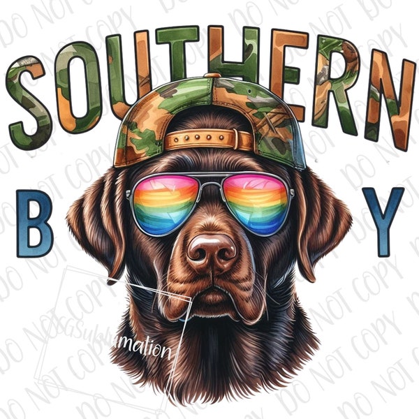 Southern Boy png | Hunting PNG | Hunting Dog Sublimation | Labrador PNG | Cute Southern Baby png | Duck Hunting Baby Western Hunter Boy PNG