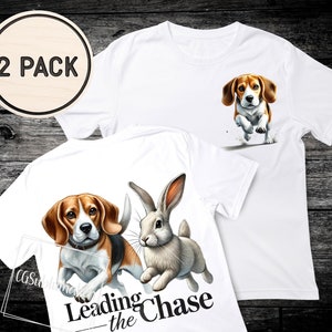 Hunting Dog PNG, Beagle Dog Sublimation Digital Download Rabbit Hunter PNG, Little Hunter Bunny Hunting Duck Hunting, Hunter Dog png 2-Pack