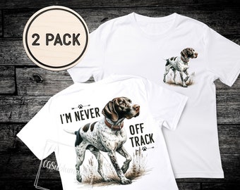 Hunting Dog PNG, Pointer Dog Sublimation Digital Download Duck Hunter PNG, Little Hunter Duck Hunting Deer Hunting GSP Hunter Dog png 2-Pack