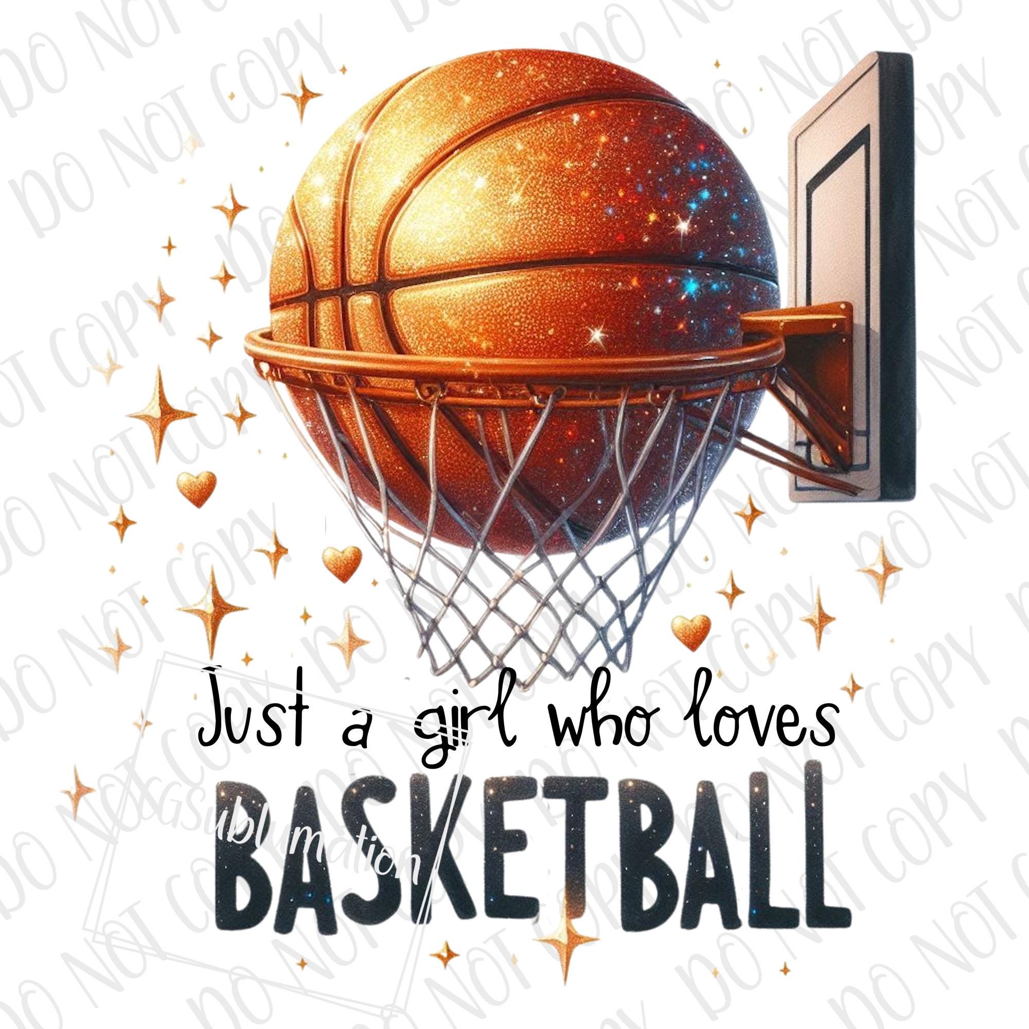 Girls Basketball Word Svg - Etsy