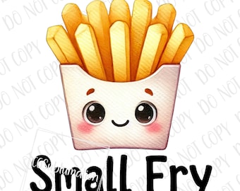 Small Fry Baby PNG | Fries Baby Sublimation | New Baby Fast Food Fry Lover PNG | Funny Food Pun Baby png, Small Fry Foodie Baby Hipster Baby