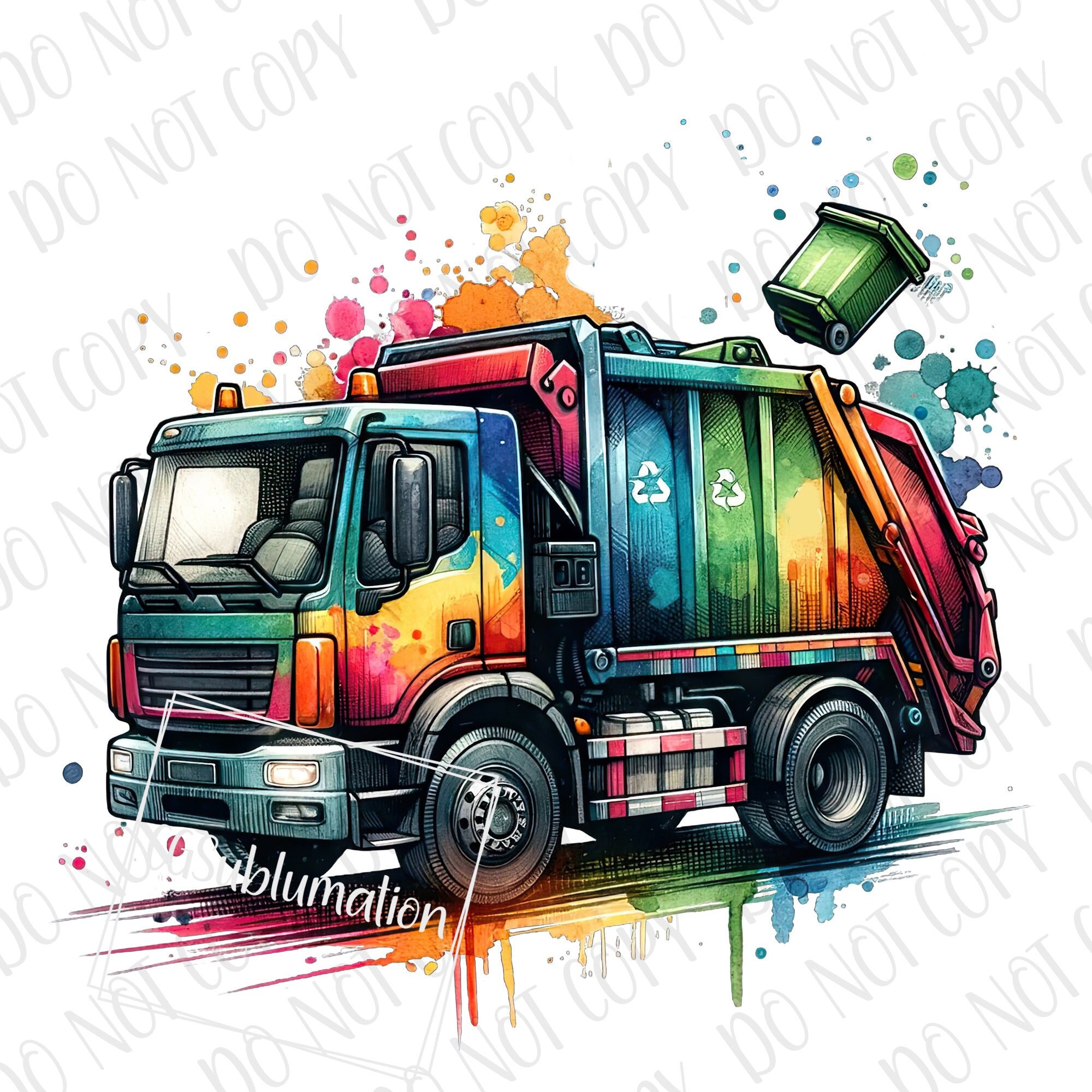 Graffiti Truck UK