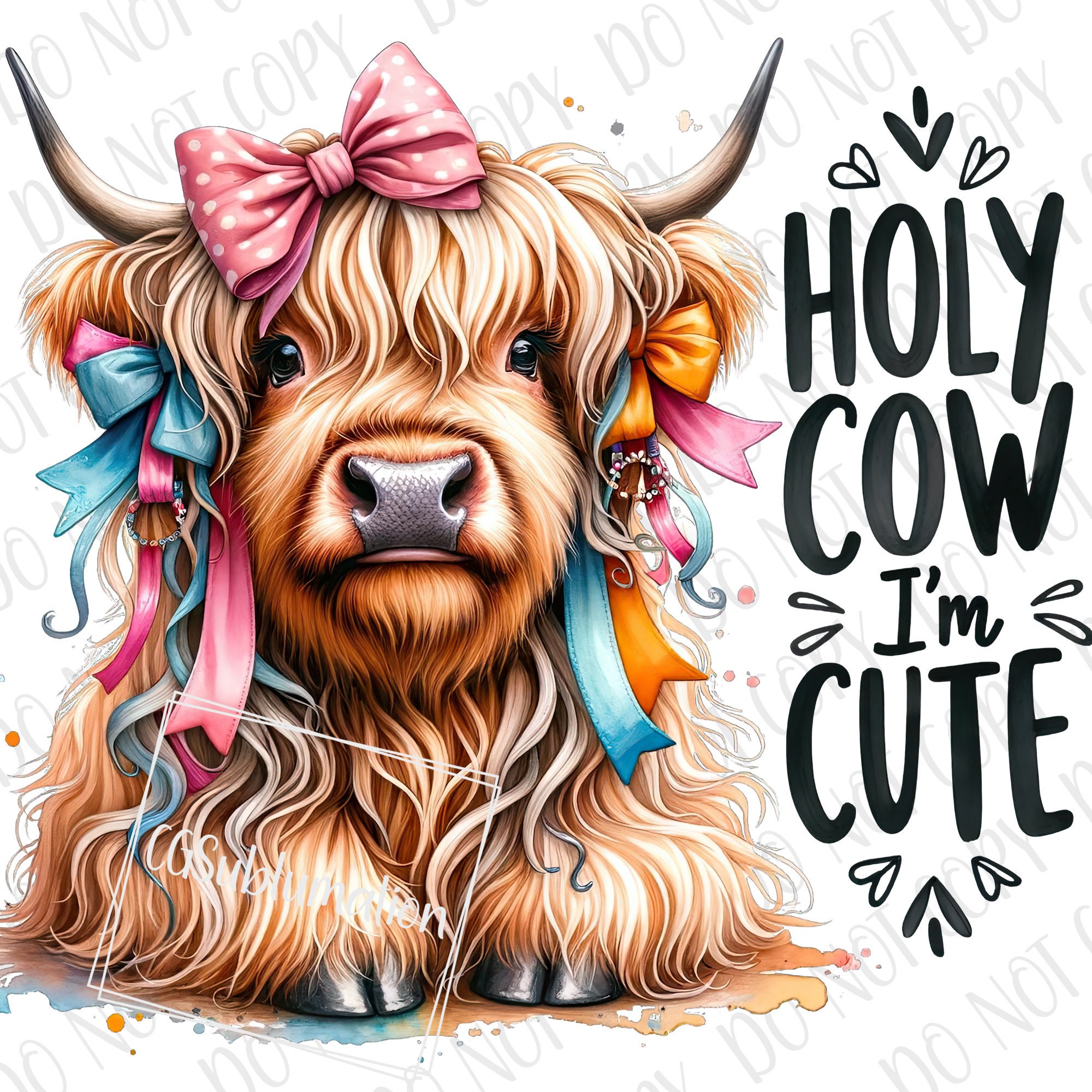 Baby Mädchen Kleidung Set Mit Kuh-Motiv - Strampler & Hose Mit Stirnband 0-18 Monate