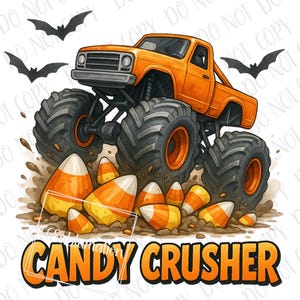 Monstertruck Halloween, png | Pompoen-Halloween-png | Monster Truck-sublimatie, png-bestand | Fijne Halloween-sublimatie | Griezelige monstertruck, png