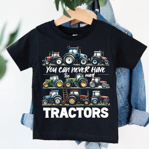 Herren T-Shirt „You Can Never Have Too Many Tractors“ – Landwirtschafts-Design
