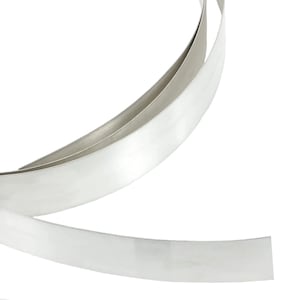 Lámina de plata de ley / SS20G-IN