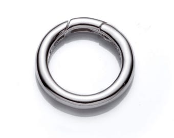 Spring Clasp in Sterling Silver   CL003
