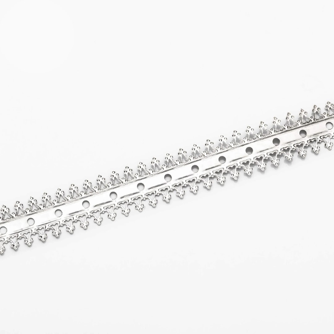 Double-sided Gallery Bezel Wire in Sterling Silver 14x0.54mm | GW1002DB ...