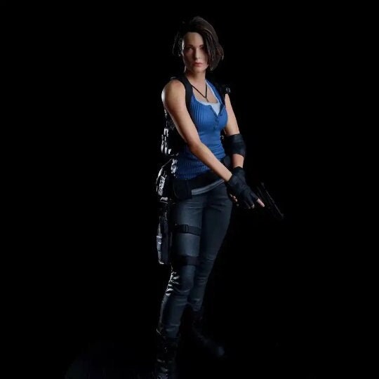 Resident Evil 2019 Ada Wong Biohazard Tv Game Wall Art Home Decor - POSTER 20x30